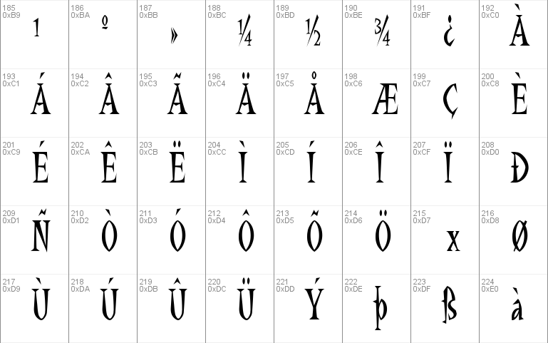 QuetzalcoatlCondensed