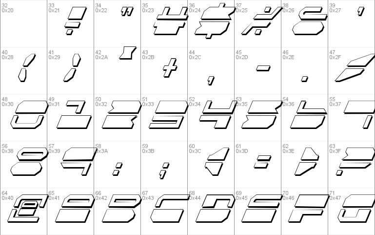 Quickmark Cond Shadow Ital