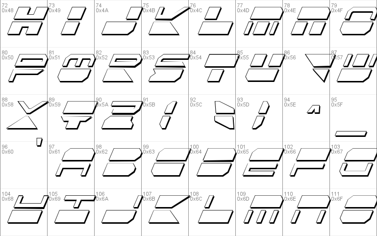 Quickmark Cond Shadow Ital