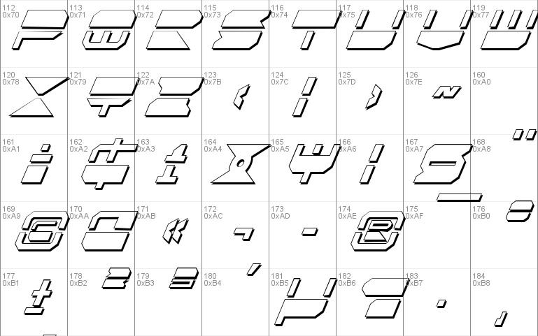 Quickmark Cond Shadow Ital