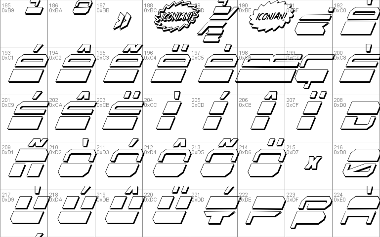 Quickmark Cond Shadow Ital