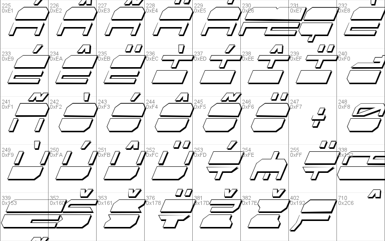 Quickmark Cond Shadow Ital