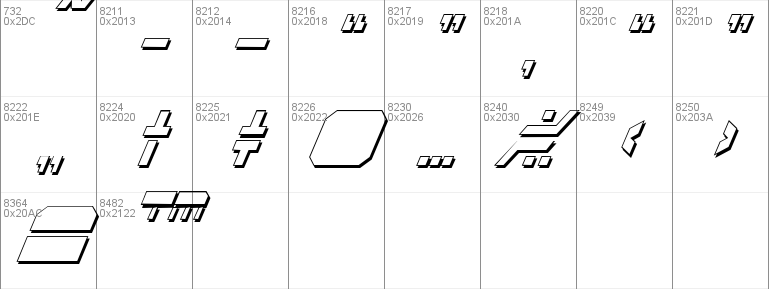 Quickmark Cond Shadow Ital