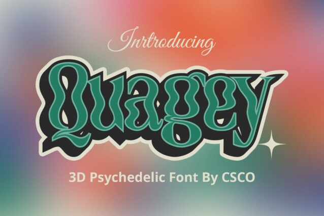 Quagey 3D Demo ExtrudeRight