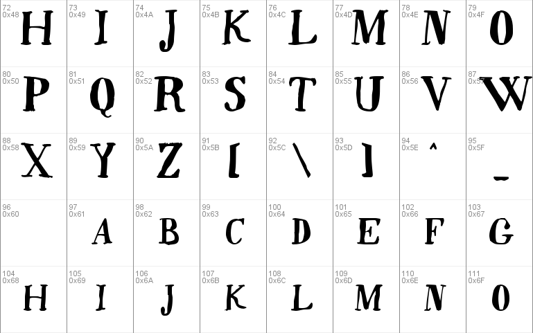 free quincy script font