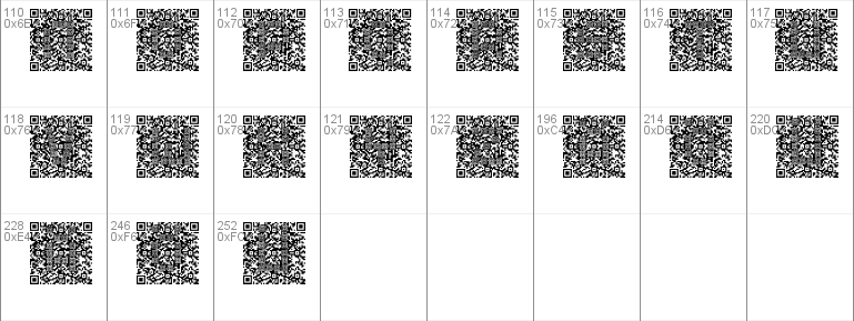 QRcodeX