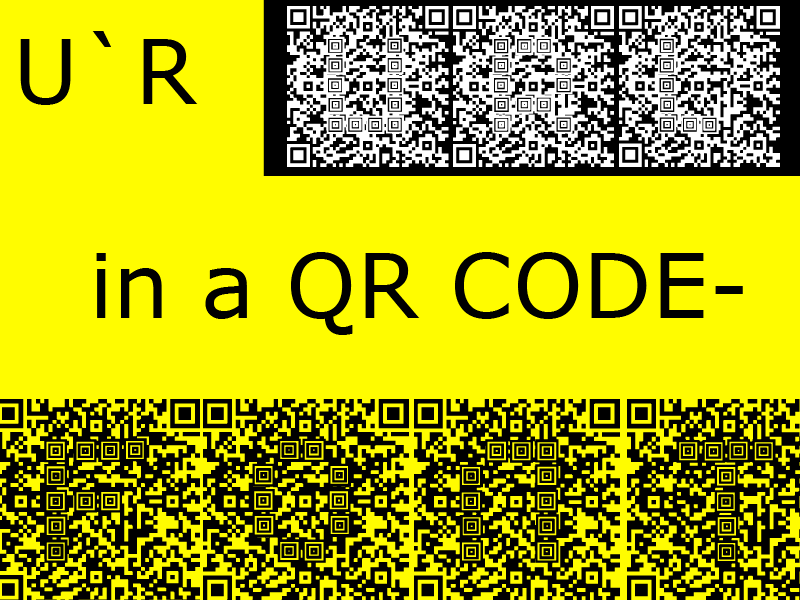 QRcodeX