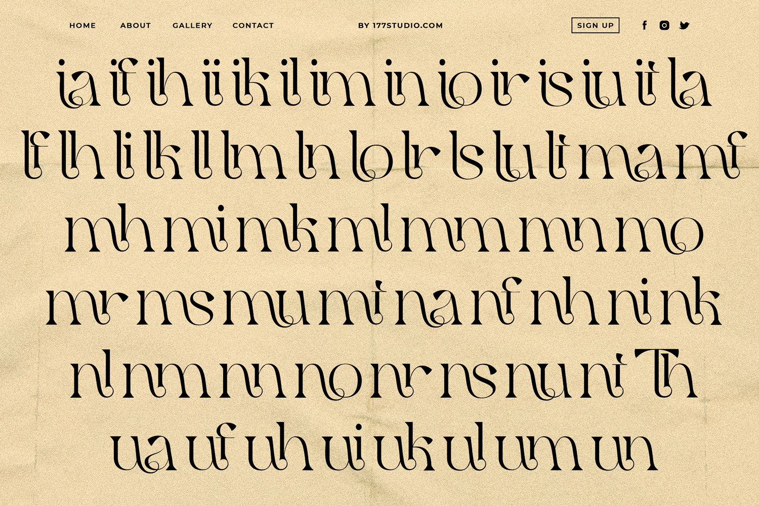 Qaitan Serif Font