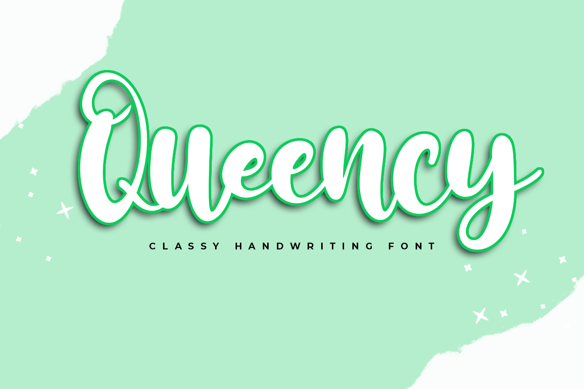 Queency Italic