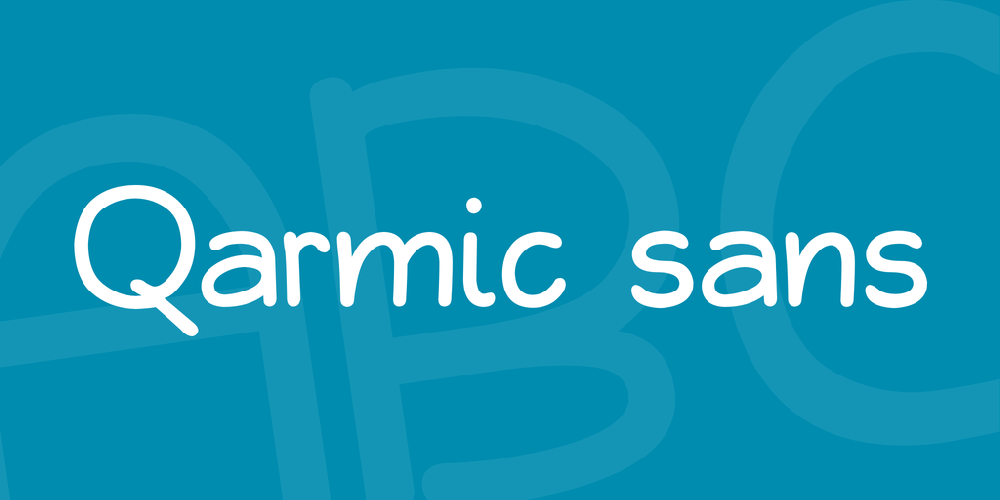 Qarmic sans