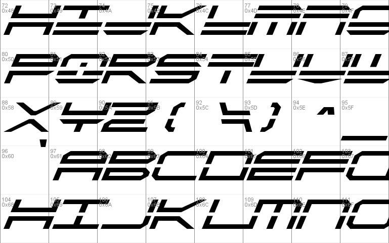 QuickStrike Italic