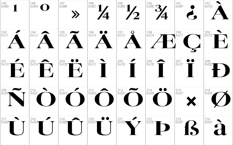 Quantas Broad Extrabold