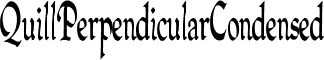 QuillPerpendicularCondensed