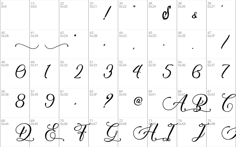Qwerty Ability Script Font - Download Free Font