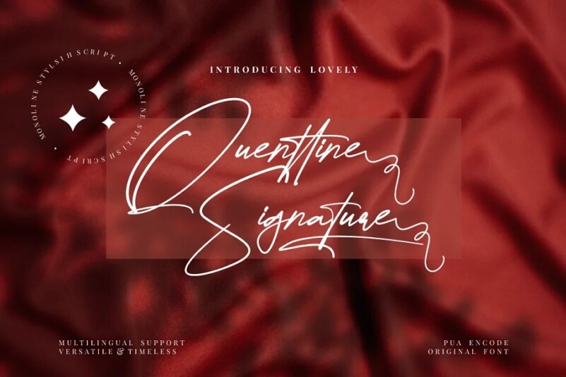 Quenttine Signature