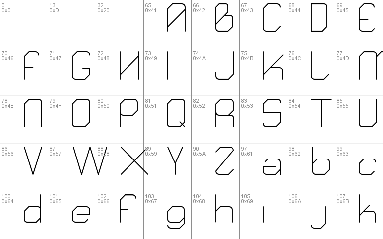 Qube Windows Font - Free For Personal