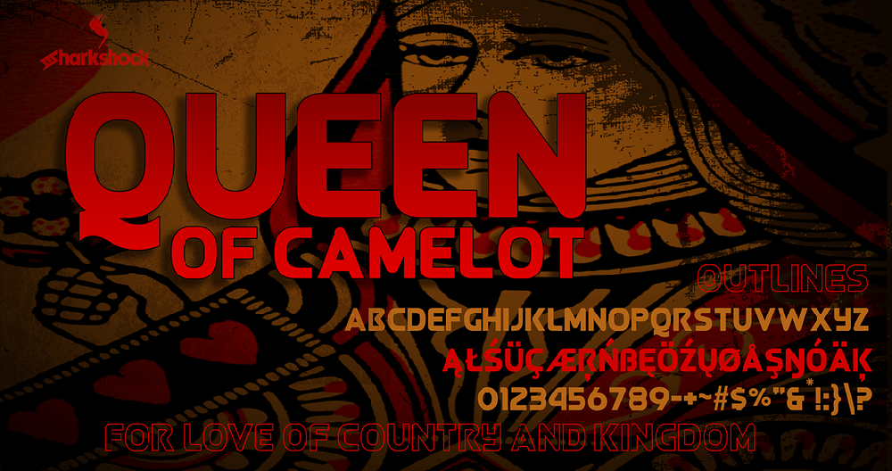 Queen of Camelot