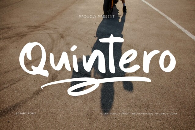Quintero Italic