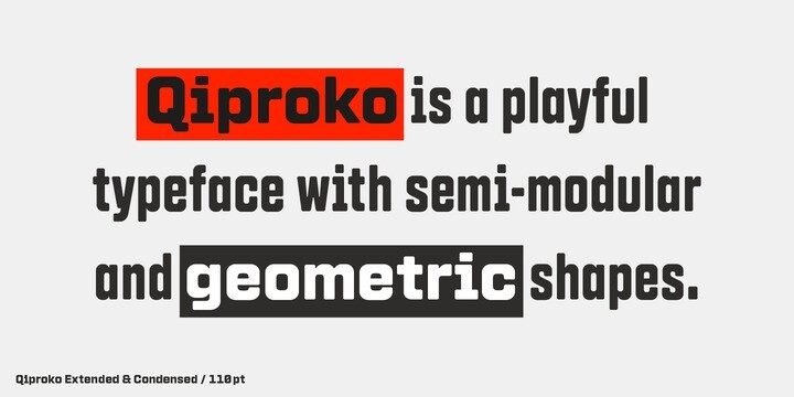 Qiproko Stencil Trial
