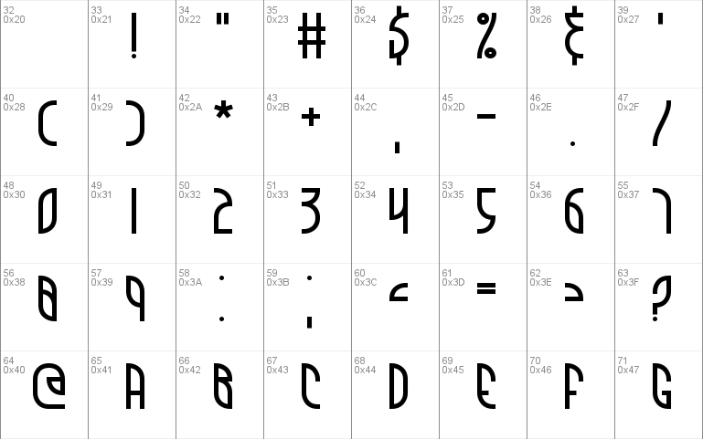 Quarantine BRK Font