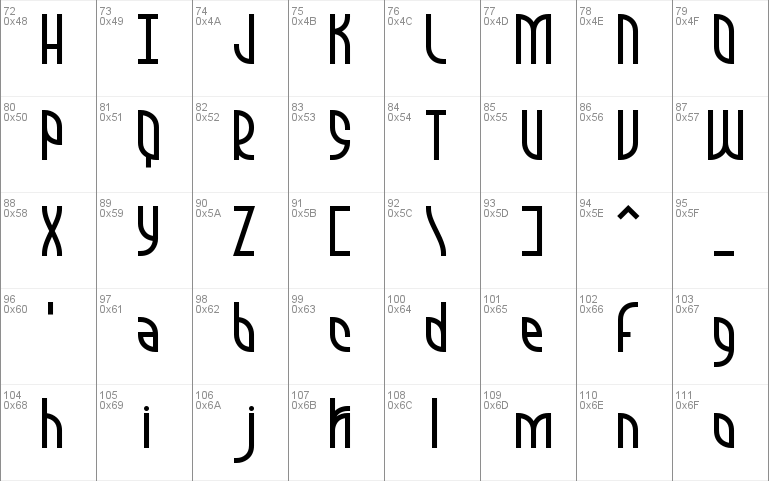 Quarantine BRK Font