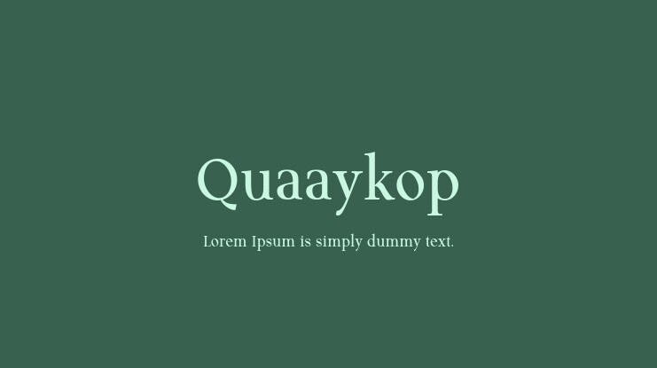 Quaaykop