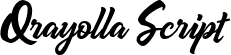 Qrayolla Script