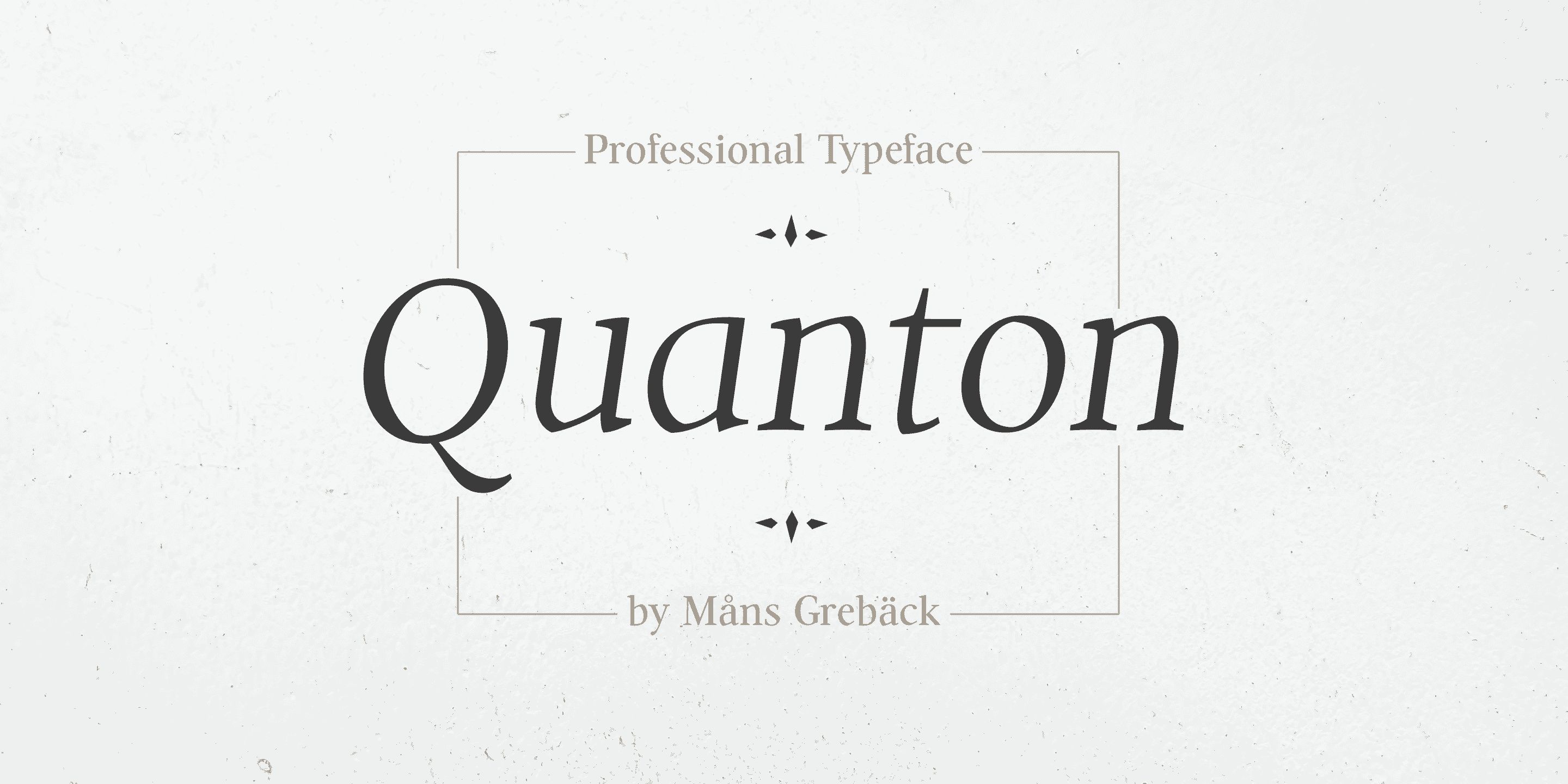 Quanton PERSONAL USE ONLY Black