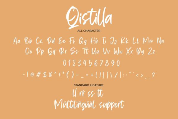 Qistilla Personal Use