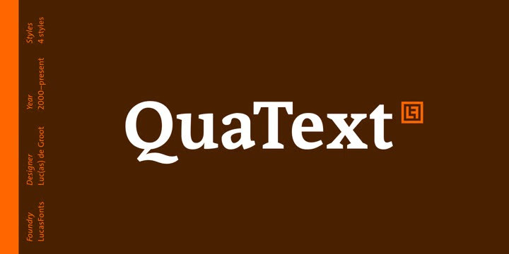 QuaText Trial Bold