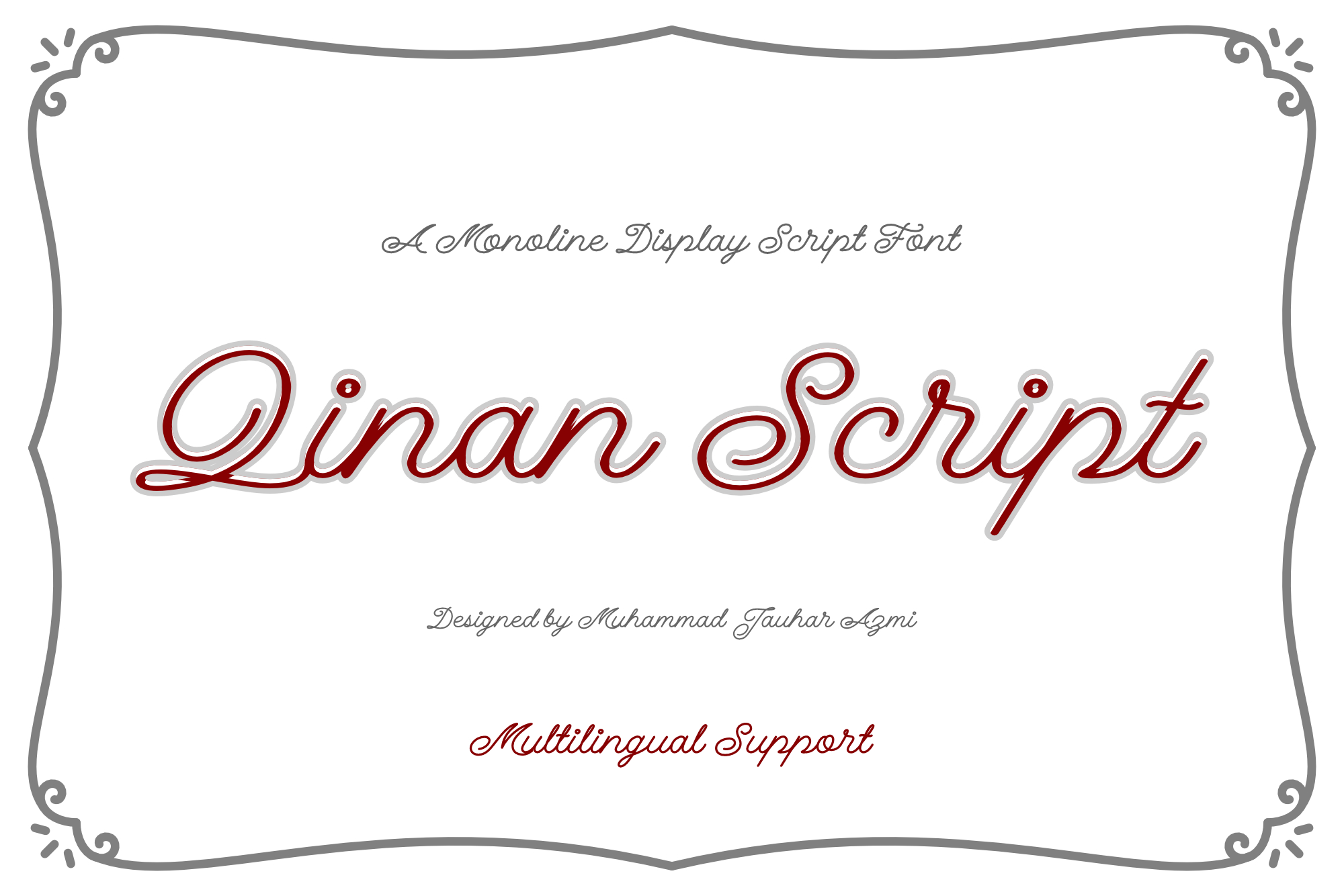 Qinan Script