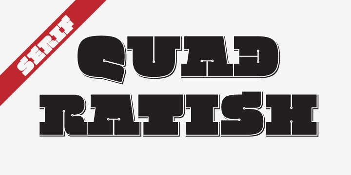 QuadratishSerif