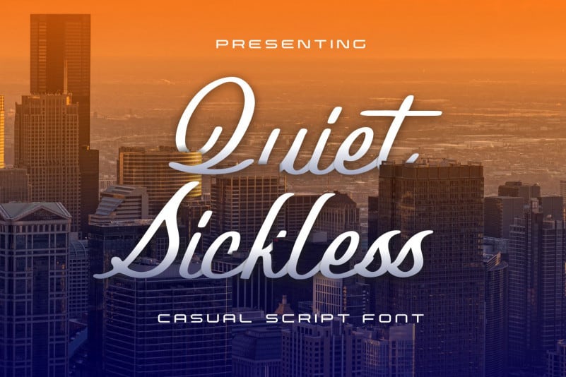 Quiet Sickless Demo Version