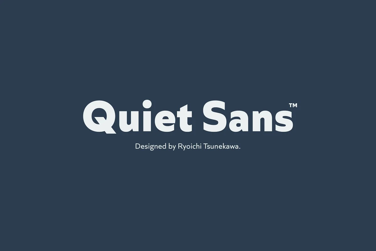FONTSPRING DEMO - Quiet Sans