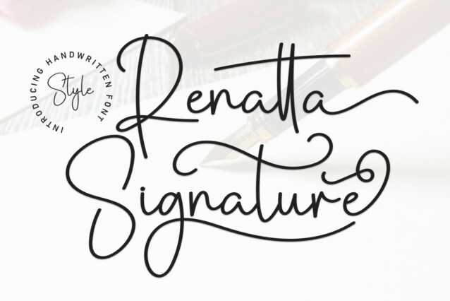 Renatta Signature