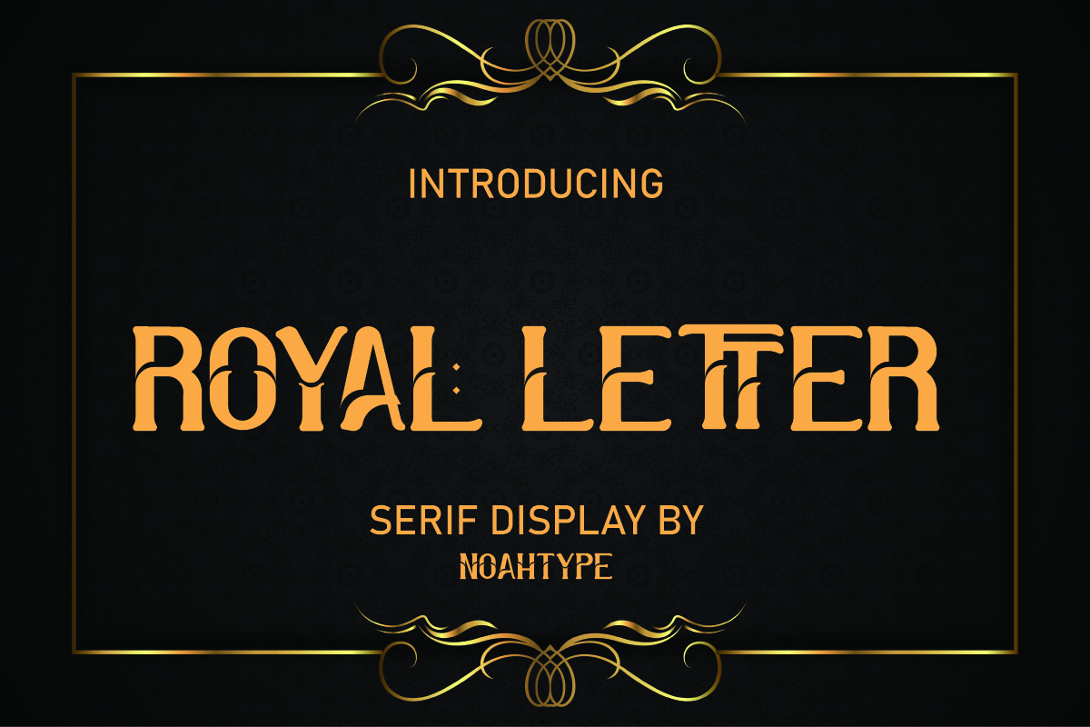 Royal Letter Demo