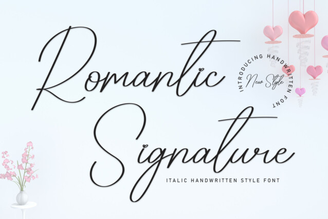 Romantic Signature