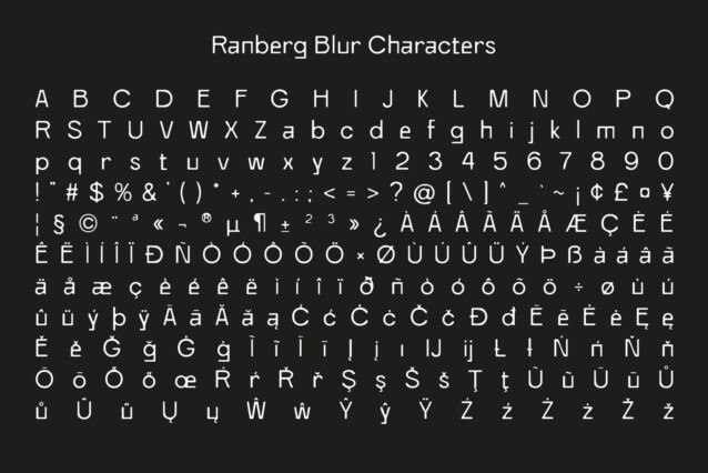 Ranberg Blur Demo