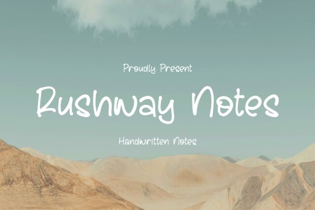 Rushway Notes