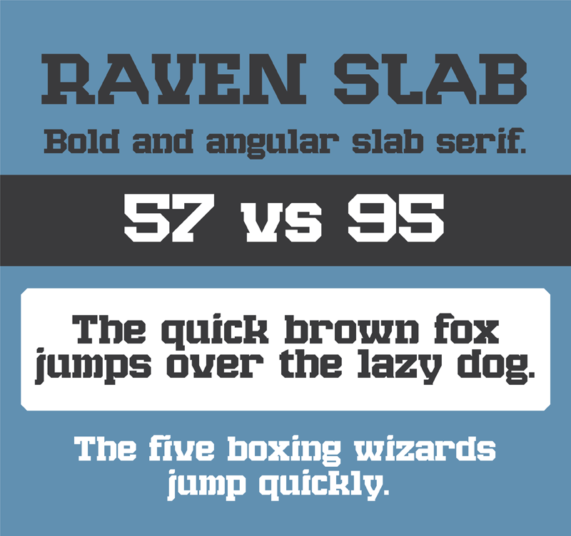 Raven Slab