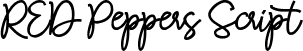 RED Peppers Script