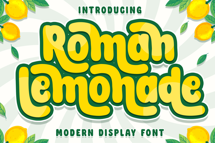 Roman Lemonade