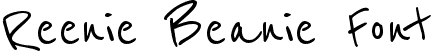 Reenie Beanie Font