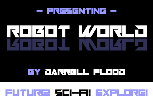 Robot World Sci-fi