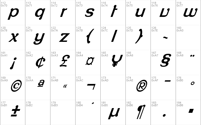 RoppongiThinOblique