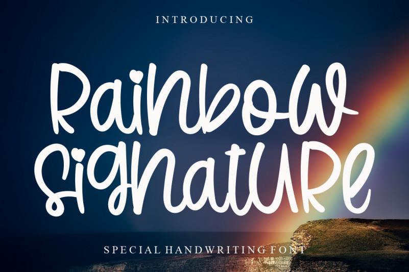 Rainbow Signature