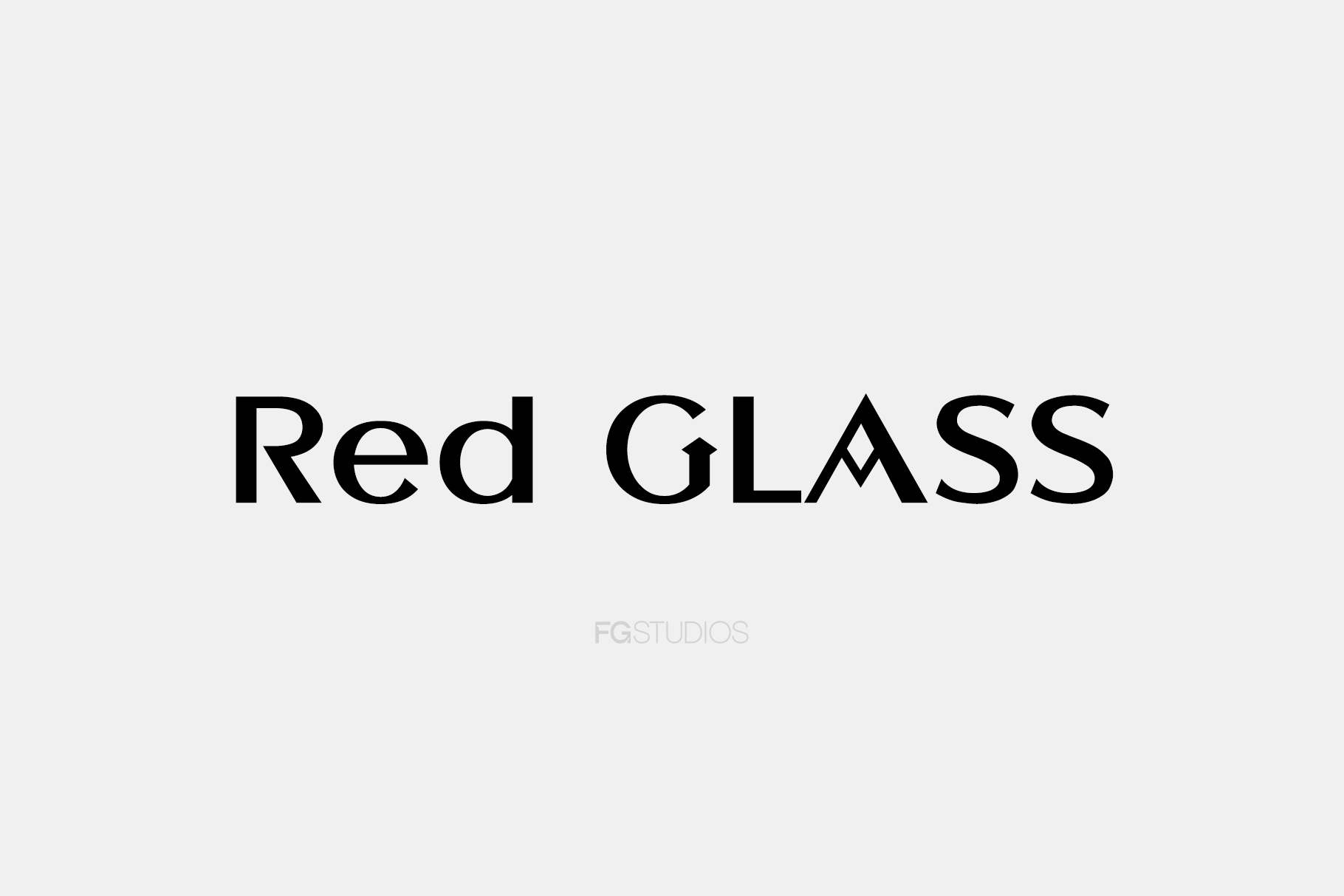 Red Glass