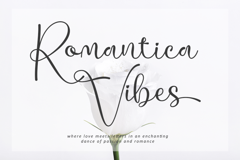 Romantica Vibes - Personal use