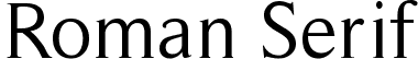 Roman Serif