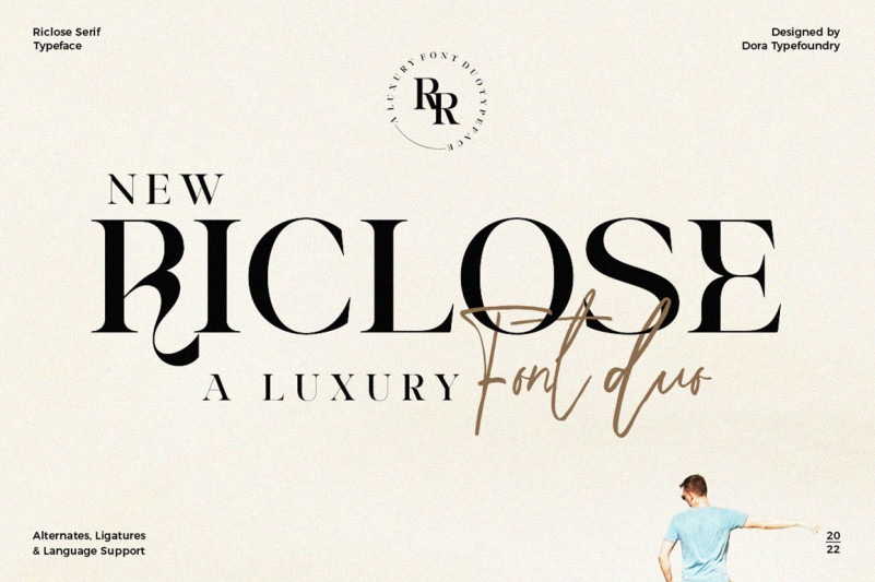 Riclose Serif